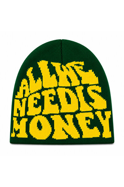 Stay Out ALL WE NEED IS MONEY YEŞİL SARI BERE