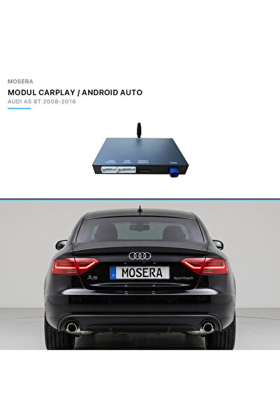 AutoDrop Modul CarPlay wireless & Android Auto Audi A5 8T 2008-2016 MMI 2G Co...