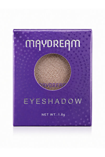 MAYDREAM ظل عيون بلون لامع أنيق، يمنح الجفون لمسة جذابة ومضيئة ويساعد على إبر...