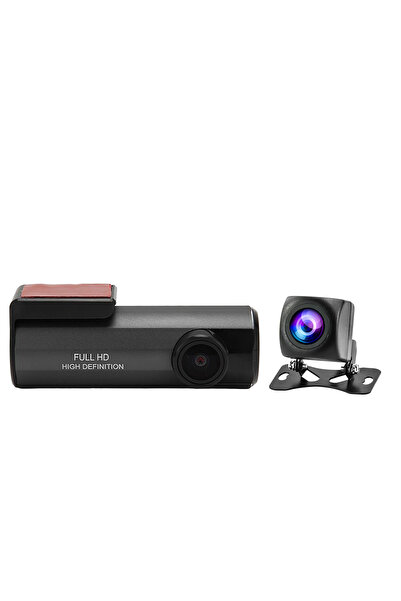 AutoDrop Κάμερα κυκλοφορίας DVR 1080P + κάμερα οπισθοπορείας 720P, ζωντανή πρ...