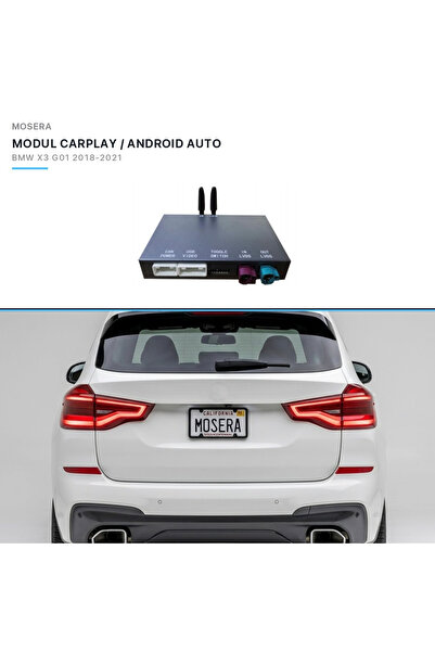 AutoDrop Modul CarPlay wireless & Android Auto BMW X3 G01 2018-2021 EVO