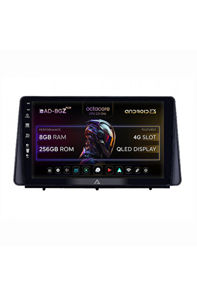 AutoDrop Σύστημα πλοήγησης Android Ford Focus MK4 (2019+), 10.1 ιντσών, 8GB R...
