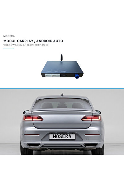 AutoDrop Wireless CarPlay & Android Auto Volkswagen Arteon 2017-2019 MIB2 module