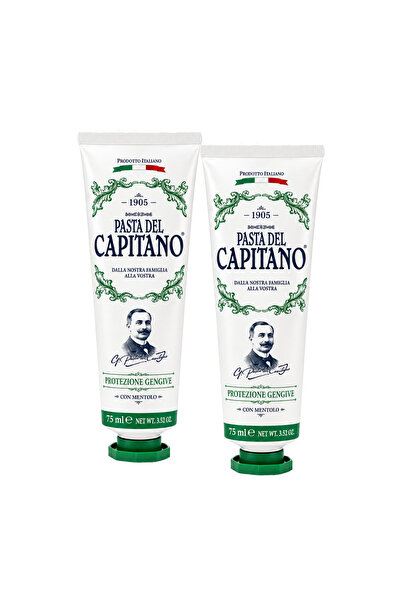 Pasta Del Capitano Pastă de dinți cu plante 75 ml - 1905 - Pachet promoțional...