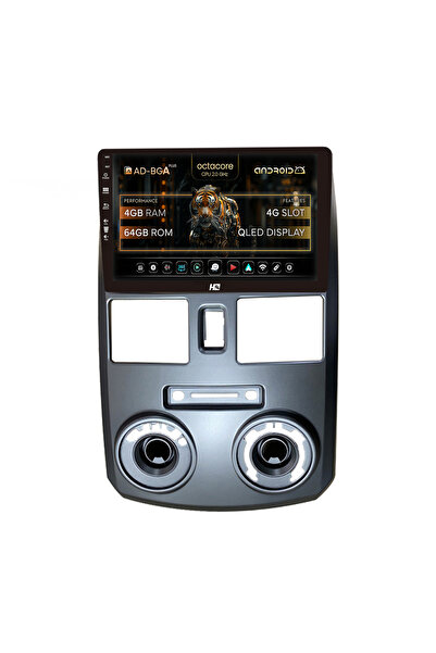 AutoDrop Navigatie Android Daihatsu Terios (2005+), 9 inch, 4GB RAM, 64GB ROM
