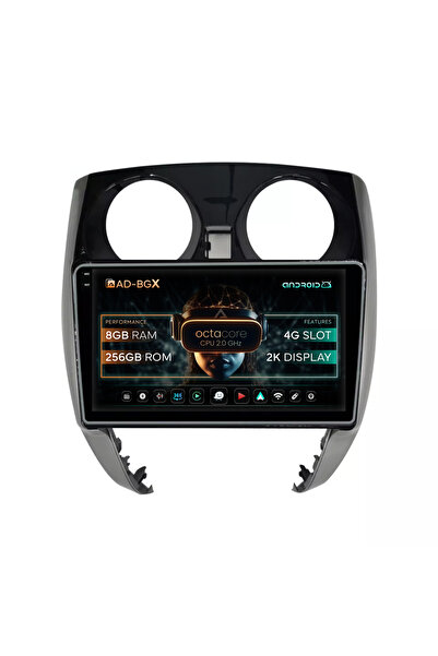 AutoDrop Σύστημα πλοήγησης Android για Nissan Note (2012-2019), 10.36 ιντσών,...
