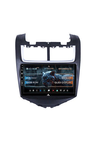 AutoDrop Σύστημα πλοήγησης Android για Chevrolet Aveo (2014-2017), 9 ιντσών, ...