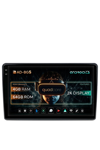 AutoDrop Σύστημα πλοήγησης Android Ford Transit 2019+, 10.36 ιντσών, 4GB RAM,...