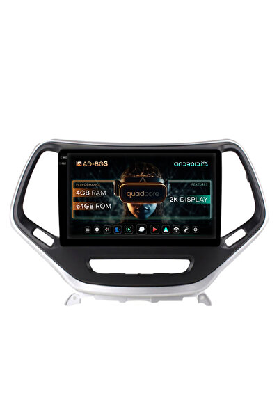 AutoDrop Σύστημα πλοήγησης Android Jeep Grand Cherokee (2015+), 10.36 ιντσών,...