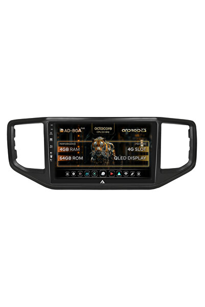 AutoDrop Android Navigation Volkswagen Amarok (2017-2021), 9 inch, 4GB RAM, 6...