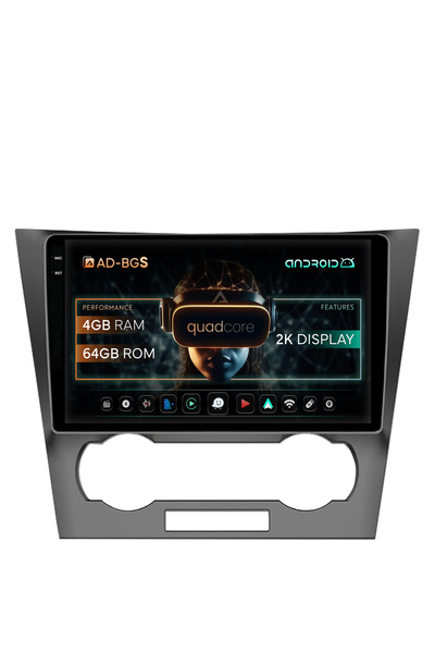 AutoDrop Android Navigation Chevrolet Epica (2006-2012), 9.5 inch, 4GB RAM, 6...