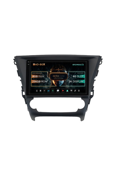 AutoDrop Σύστημα πλοήγησης Android για Toyota Avensis (2015-2018), 10.36 ιντσ...