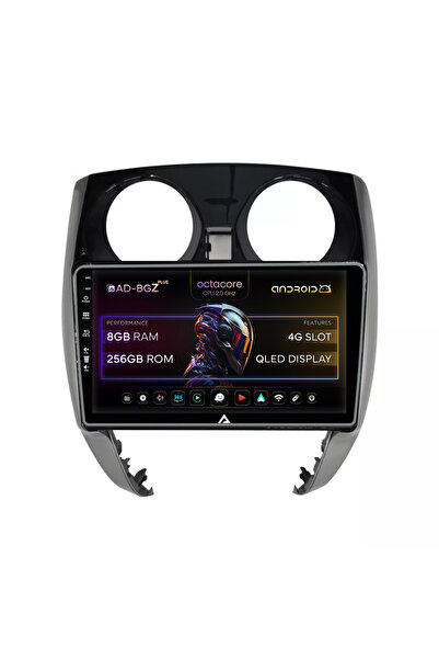 AutoDrop Σύστημα πλοήγησης Android Nissan Note (2012-2019), 10,1 ιντσών, 8GB ...