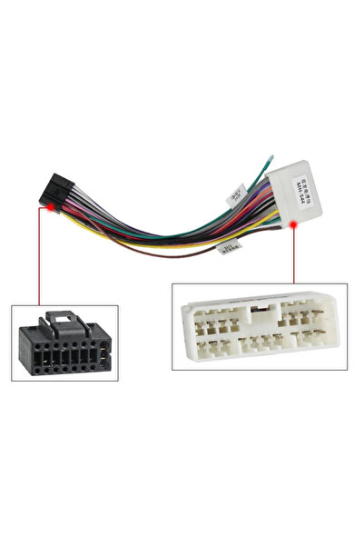 AutoDrop Cablaj adaptor Ssangyong Actyon/Kyron (2014+) pentru navigatie Android