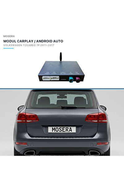 AutoDrop Wireless CarPlay & Android Auto module Volkswagen Touareg 7P 2011-20...