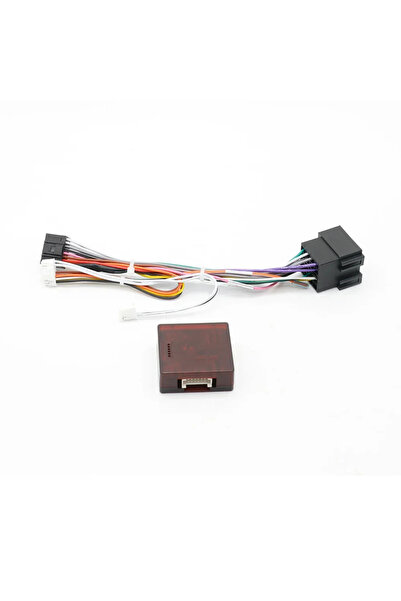 AutoDrop Fiat 500 (2007-2015) adapter wiring for Android navigation
