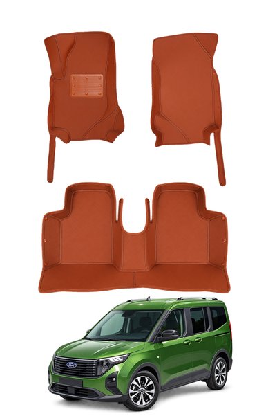 stiloto Ford Tourneo Courier Camlı Van (2024-Sonrası) Uyumlu 7D Oto Paspas - ...