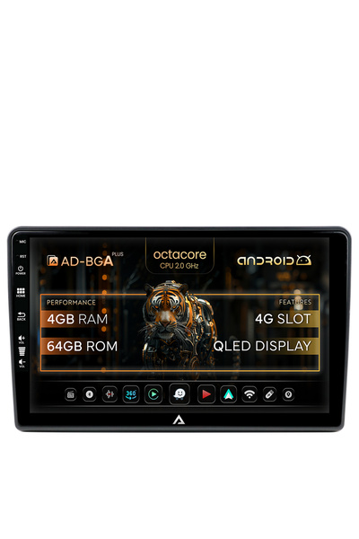 AutoDrop Σύστημα πλοήγησης Android για Toyota Auris (2012-2014), 9 ιντσών, 4G...