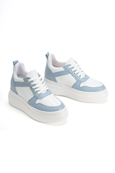 nhtshoes حذاء رياضي نسائي ذو نعل عالٍ وكعب عريض
