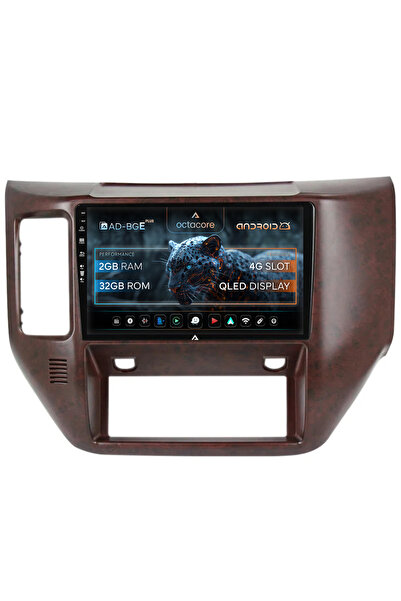 AutoDrop Navigatie Android Nissan Patrol (2004-2012), 9 inch, 2GB RAM, 32GB ROM