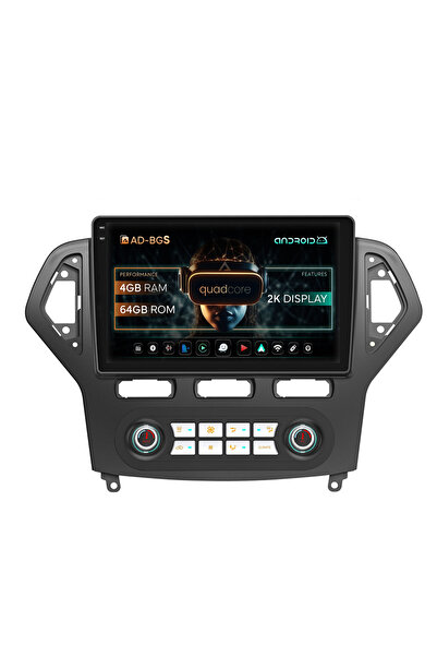 AutoDrop Android Navigation Ford Mondeo (2007-2010) Automatic Climate, 10.36 ...