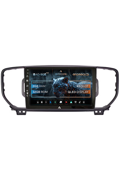 AutoDrop Navigatie Android Kia Sportage (2016-2018), 9 inch, 2GB RAM, 32GB ROM