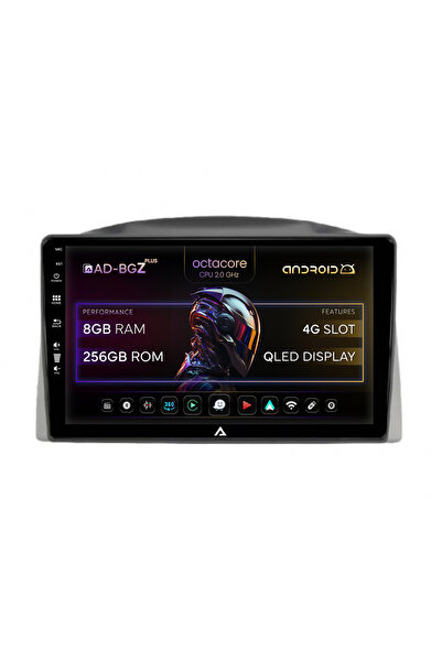 AutoDrop Σύστημα πλοήγησης Android Jeep Grand Cherokee (2005-2007), 10,1 ιντσ...