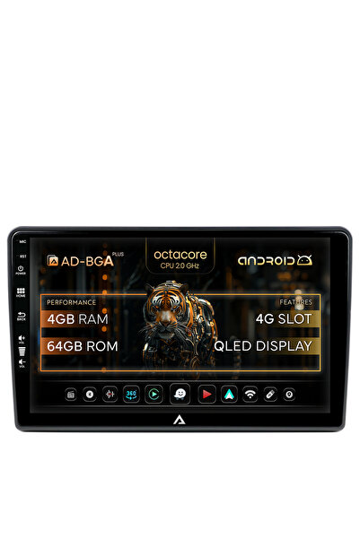 AutoDrop Σύστημα πλοήγησης Android γενικής χρήσης για Jeep/Dodge/Chrysler, 10...
