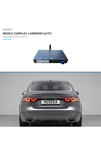 AutoDrop Modul CarPlay wireless & Android Auto Jaguar XF 2012-2015 unitate Bosch