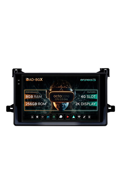 AutoDrop Σύστημα πλοήγησης Android Toyota Prius (2015+), 9,5 ιντσών, 8GB RAM,...