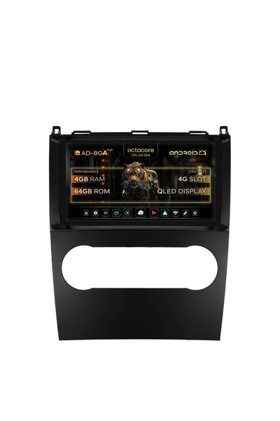 AutoDrop Σύστημα πλοήγησης Android Mercedes Benz A/B Class (2004-2011), 9 ιντ...