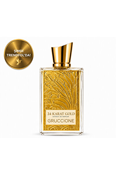24 Karat Gold Extrait de Parfum - Lüks Niş Erkek/Kadın Parfümü