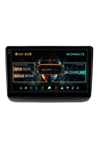 AutoDrop Σύστημα πλοήγησης Android Jeep Grand Cherokee (2013-2020), 9,5 ιντσώ...