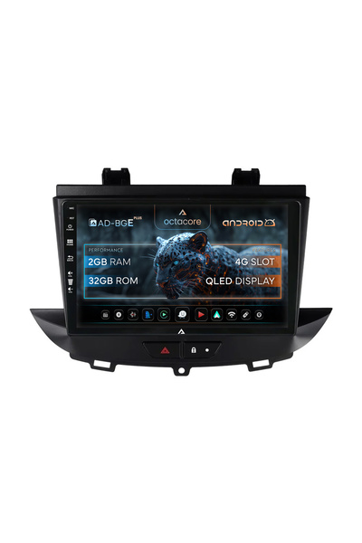 AutoDrop Σύστημα πλοήγησης Android για Opel Grandland X / Opel Crossland X (2...