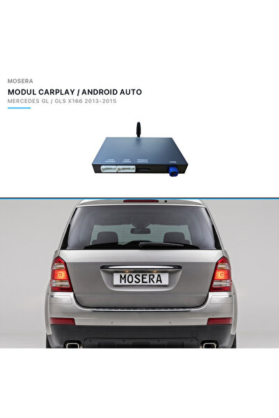 AutoDrop Modul CarPlay wireless & Android Auto Mercedes-Benz GL/GLS X166 2013...