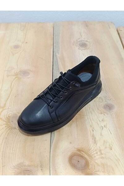 LİCCAS Summer Men's Sporty Shoes Genuine Inner and Outer Leather Faylon Sole ...