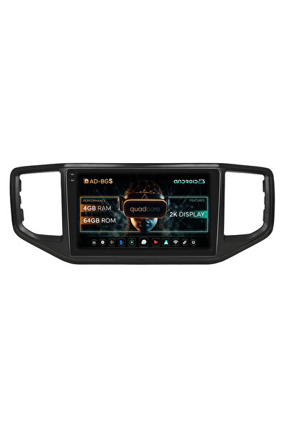 AutoDrop Android Navigation Volkswagen Amarok (2017-2021), 9.5 inch, 4GB RAM,...