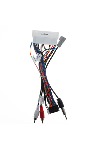 AutoDrop Hyundai Elantra (Without amplification) (2019+) adapter wiring for A...