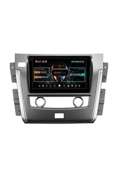 AutoDrop Navigatie Android Nissan Patrol (2012-2020), 10.36 inch, 4GB RAM, 64...
