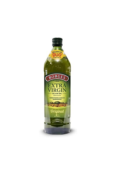 Borges Extra Virgin Olive Oil Glass Bottle 1 L x 2