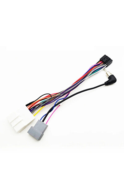 AutoDrop Nissan Navara (2004-2012) καλωδίωση προσαρμογέα για πλοήγηση Android