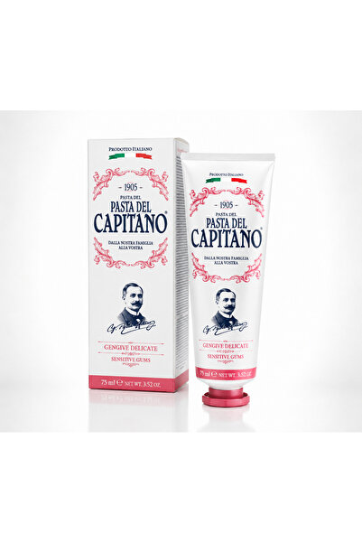 Pasta Del Capitano Pastă de dinți pentru gingii sensibile 75 ml - 1905