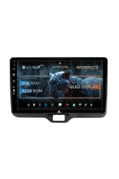 AutoDrop Σύστημα πλοήγησης Android για Toyota Yaris (2020+), 10,1 ιντσών, 2GB...