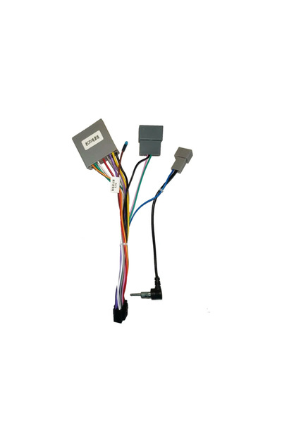 AutoDrop Honda Civic (2006-2011) adapter wiring for Android navigation
