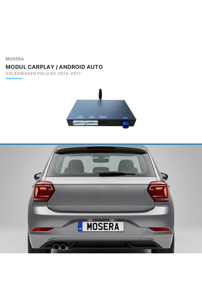 AutoDrop Wireless CarPlay & Android Auto Mod Volkswagen Polo 6C 2014-2017 MIB