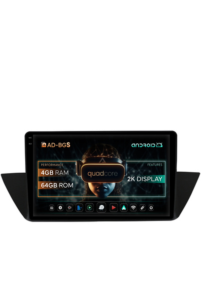 AutoDrop Navigatie Android BMW X1 (2009-2015), 10.36 inch, 4GB RAM, 64GB ROM