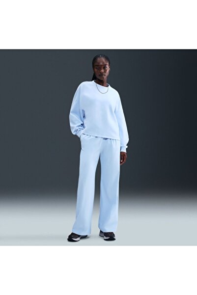 Nike 24.7 PerfectStretch Dri-FIT Hr Wd Pant Kadın Mavi Eşofman Altı REDSPORT