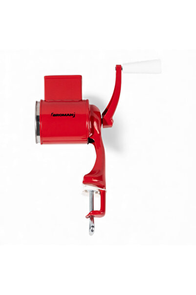 Generic Brand Masina de nuca din inox, rosie