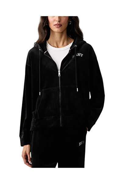 Dkny Γυναικεία Ζακέτα Μαύρη DP6J9750-0071