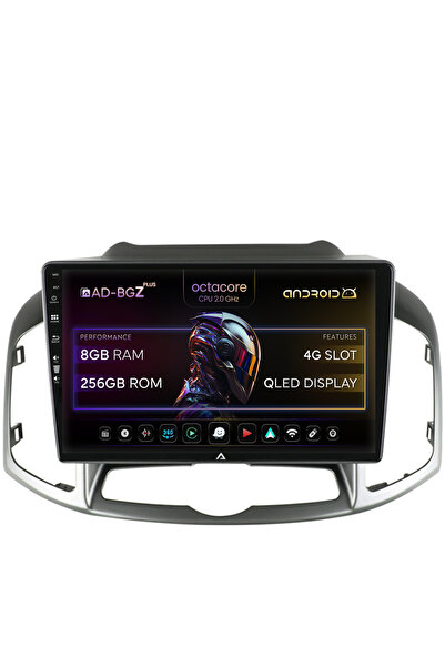 AutoDrop Андроид навигация за Шевролет Каптива (2011-2018), 10.1 инча, 8GB RA...